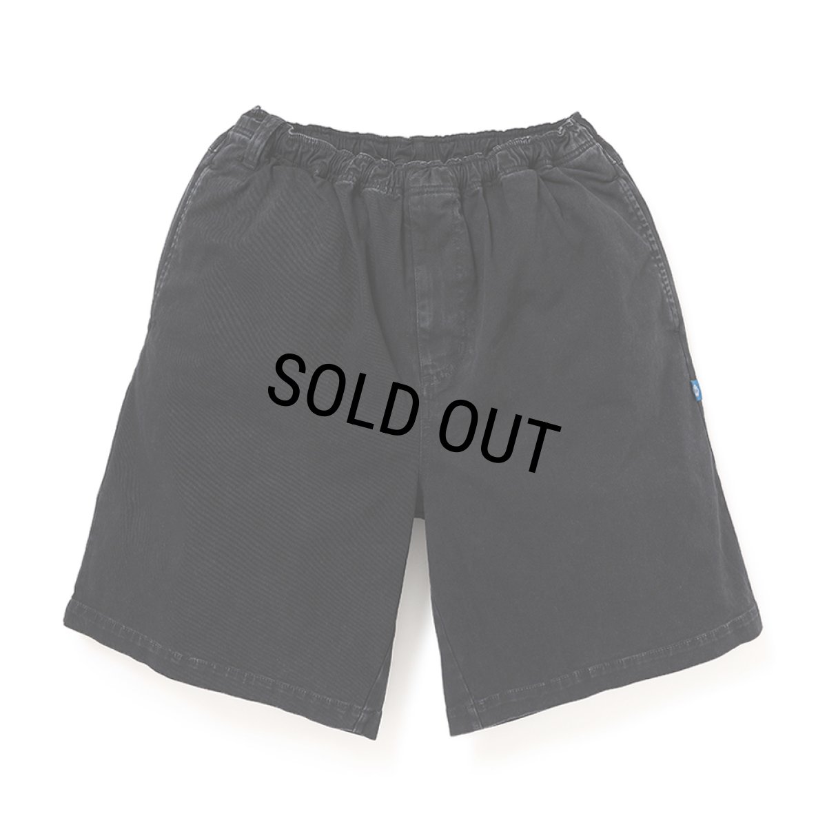 画像1: CHALLENGER/AUTHENTIC SHORTS（BLACK）［オーセンティックショーツ-26春夏］ (1)