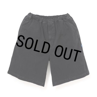 CHALLENGER/AUTHENTIC SHORTS（BLACK）［オーセンティックショーツ-26