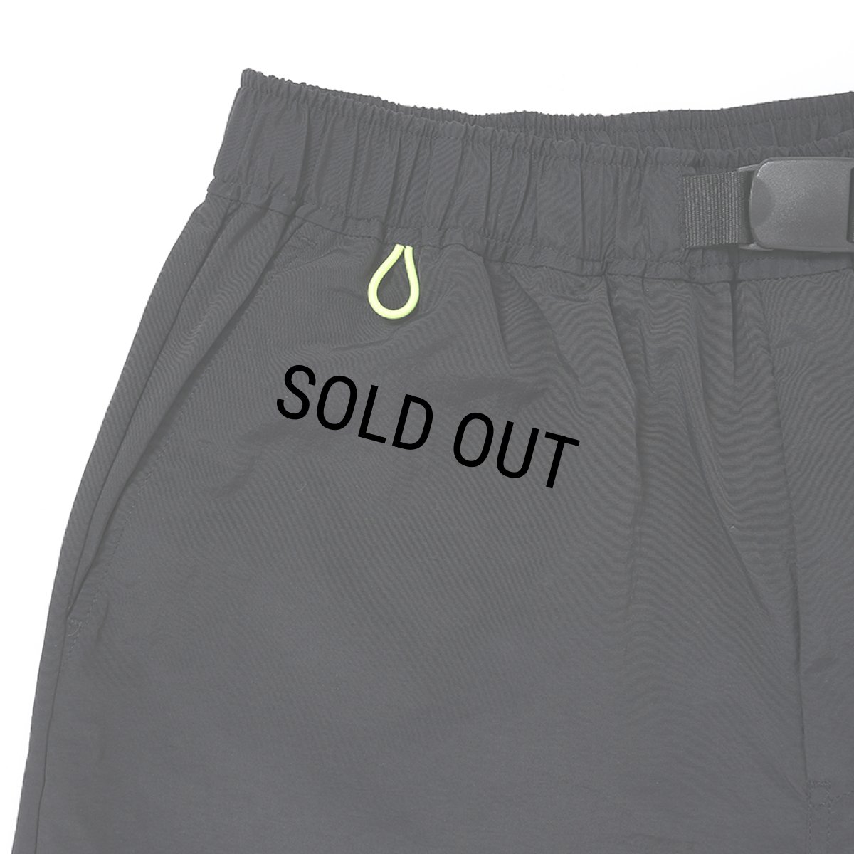 画像6: CHALLENGER/NYLON BASIC SHORTS（BLACK）［ナイロンベーシックショーツ-26春夏］ (6)