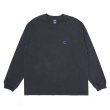 CHALLENGER/L/S PIGMENT C PATCH TEE（PEPPER BLACK）［ピグメント