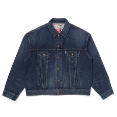 画像1: CHALLENGER/CLASSIC WASHED DENIM JACKET（WASHED INDIGO）［クラシックウォッシュドデニムJKT-26春夏］ (1)