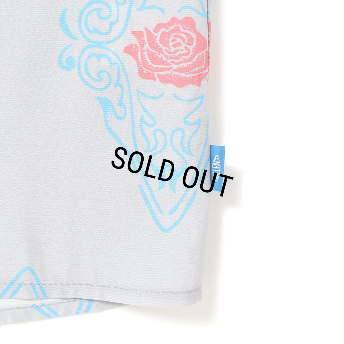画像5: CHALLENGER/ROSE SHIRT（GRAY）［ローズシャツ-26春夏］ (5)