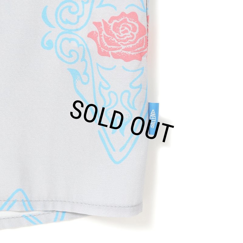 CHALLENGER/ROSE SHIRT（GRAY）［ローズシャツ-26春夏］ - JONAS