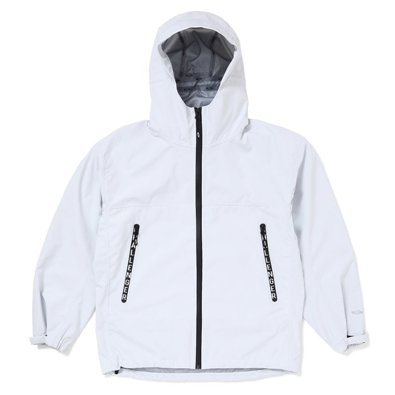 画像1: CHALLENGER/STORM JACKET（WHITE）［ストームJKT-26春夏］