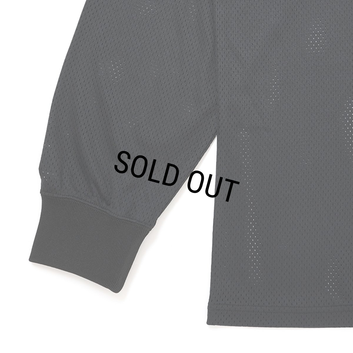 画像4: CHALLENGER/L/S NUMBERS DRY MESH TEE（BLACK）［ナンバーズドライメッシュ長袖T-26春夏］ (4)