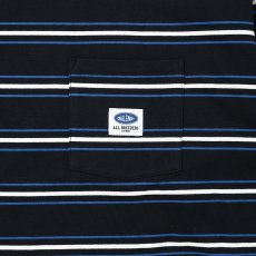 画像3: CHALLENGER/S/S AUTHENTIC BORDER TEE（BLACK）［オーセンティックボーダーT-26春夏］ (3)