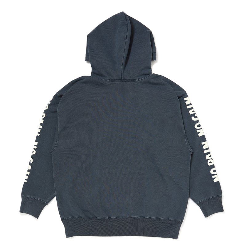 画像2: CHALLENGER/SNAKE HOODIE（PEPPER BLACK）［スネークフーディー-26春夏］