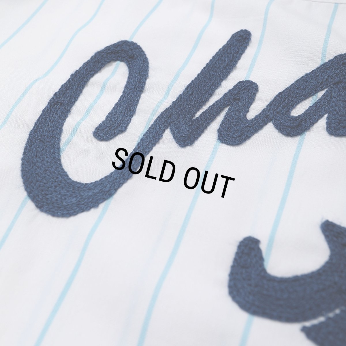 画像7: CHALLENGER/L/S STRIPE MECHANIC SHIRT（WHITE）［ストライプメカニックシャツ-26春夏］ (7)