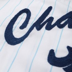 画像7: CHALLENGER/L/S STRIPE MECHANIC SHIRT（WHITE）［ストライプメカニックシャツ-26春夏］ (7)