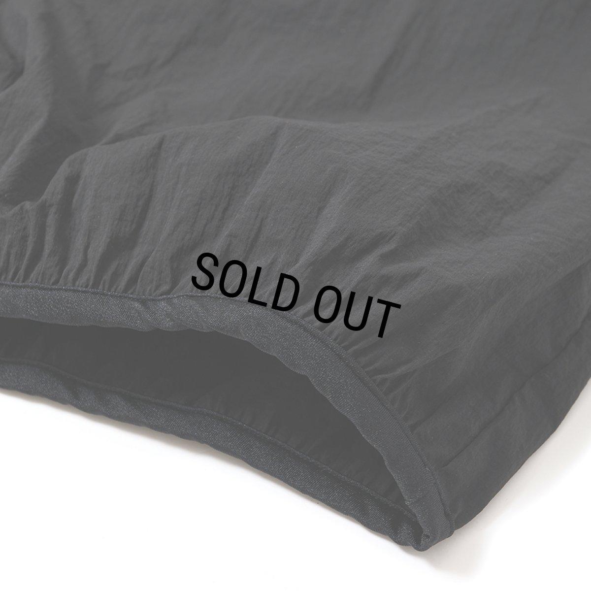 画像6: CHALLENGER/L/S C PATCH WIND CREW（BLACK）［"C"パッチウィンドクルー-26春夏］ (6)