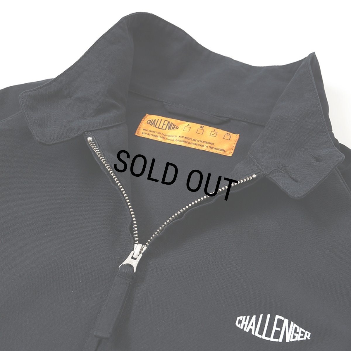 画像4: CHALLENGER/SNOOPY SWING TOP（BLACK）［スヌーピースウィングトップ-26春夏］ (4)