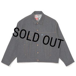 CHALLENGER/CLASSIC DENIM JACKET（INDIGO）［クラシックデニムJKT-26