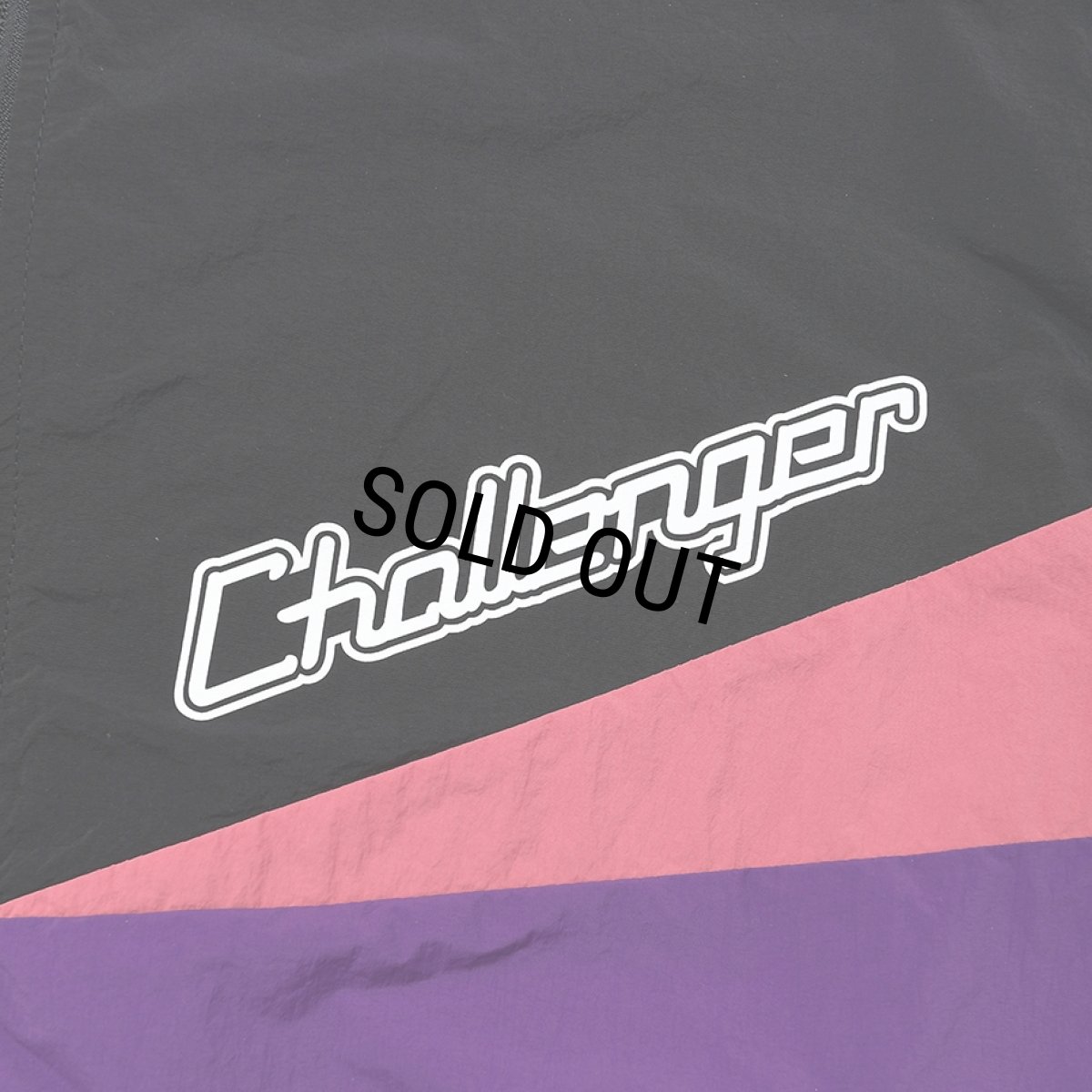 画像6: CHALLENGER/NYLON WARM JACKET（PURPLE/BLACK）［ナイロンウォームJKT-26春夏］ (6)