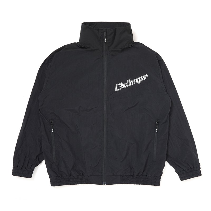 画像1: CHALLENGER/NYLON WARM JACKET（BLACK）［ナイロンウォームJKT-26春夏］