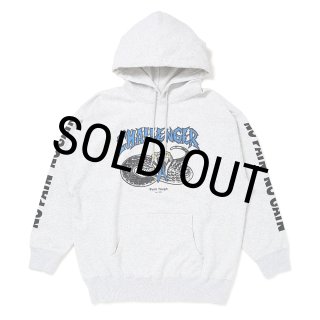 CHALLENGER/SNAKE HOODIE（GRAY）［スネークフーディー-26春夏］ - JONAS