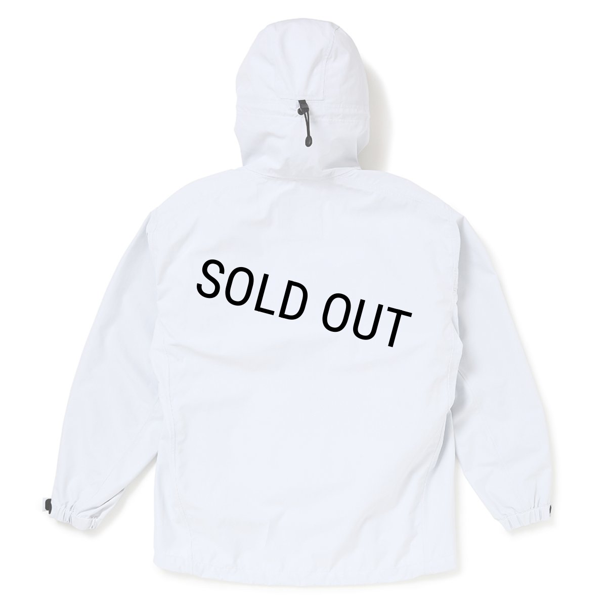 画像2: CHALLENGER/STORM JACKET（WHITE）［ストームJKT-26春夏］ (2)