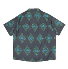 画像2: CHALLENGER/ROSE SHIRT（CHARCOAL）［ローズシャツ-26春夏］ (2)