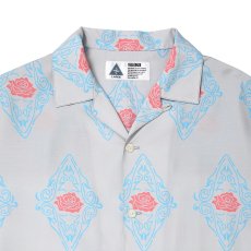 画像3: CHALLENGER/ROSE SHIRT（GRAY）［ローズシャツ-26春夏］ (3)