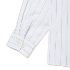 画像8: CHALLENGER/L/S STRIPE MECHANIC SHIRT（WHITE）［ストライプメカニックシャツ-26春夏］ (8)
