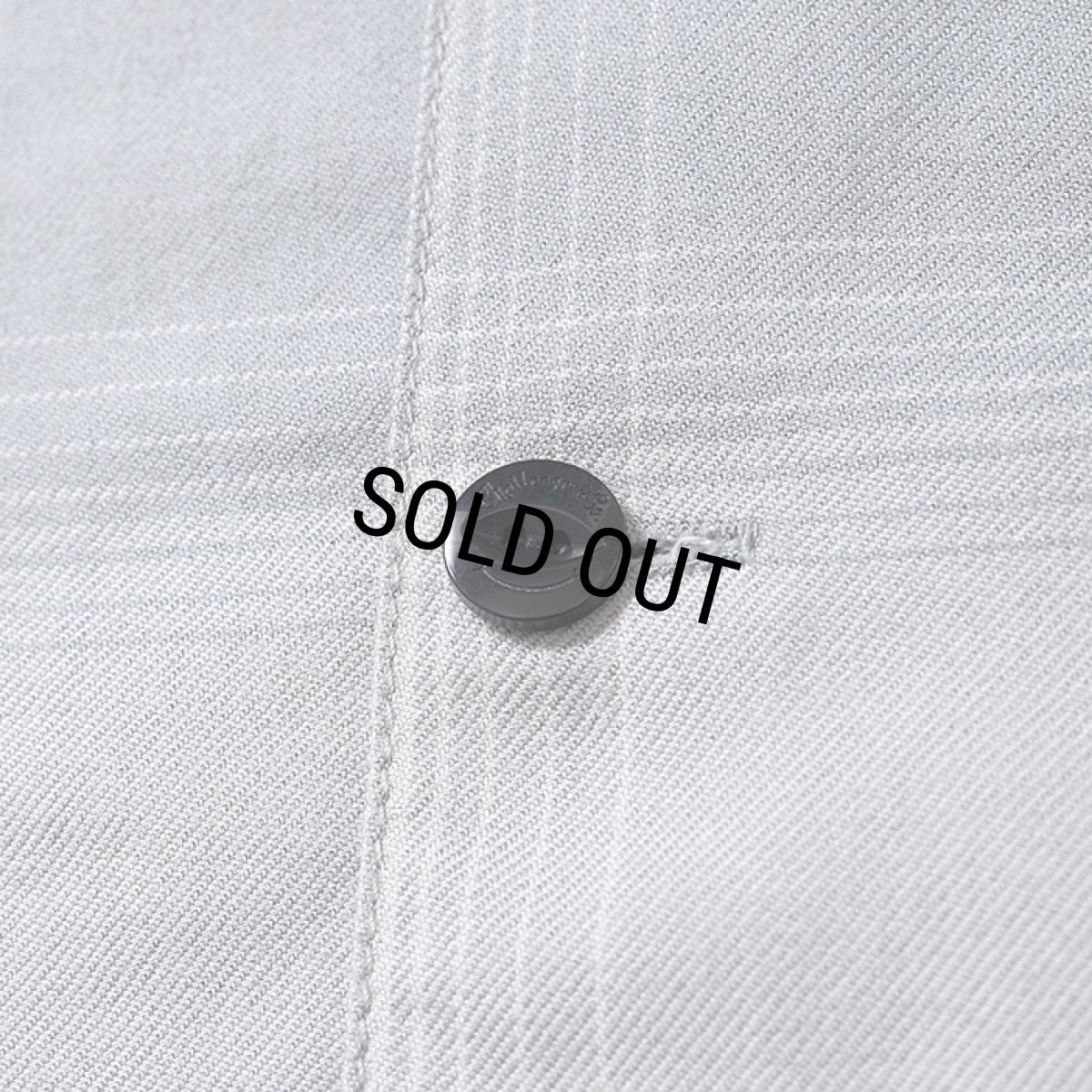 画像4: CHALLENGER/SHADOW CHECK SHIRT（GRAY）［シャドウチェックシャツ-26春夏］ (4)