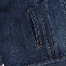画像6: CHALLENGER/CLASSIC WASHED DENIM JACKET（WASHED INDIGO）［クラシックウォッシュドデニムJKT-26春夏］ (6)