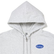 画像3: CHALLENGER/BRIGADE ZIP HOODIE（GRAY）［ブリゲイドジップフーディー-26春夏］ (3)