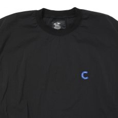 画像3: CHALLENGER/L/S C PATCH WIND CREW（BLACK）［"C"パッチウィンドクルー-26春夏］ (3)