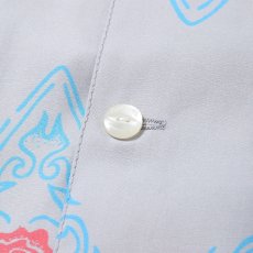 画像4: CHALLENGER/ROSE SHIRT（GRAY）［ローズシャツ-26春夏］ (4)