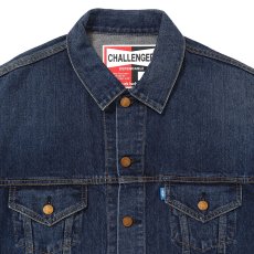 画像3: CHALLENGER/CLASSIC WASHED DENIM JACKET（WASHED INDIGO）［クラシックウォッシュドデニムJKT-26春夏］ (3)