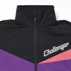 画像4: CHALLENGER/NYLON WARM JACKET（PURPLE/BLACK）［ナイロンウォームJKT-26春夏］ (4)