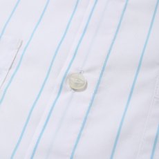 画像5: CHALLENGER/L/S STRIPE MECHANIC SHIRT（WHITE）［ストライプメカニックシャツ-26春夏］ (5)