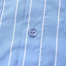 画像5: CHALLENGER/L/S STRIPE MECHANIC SHIRT（LT BLUE）［ストライプメカニックシャツ-26春夏］ (5)
