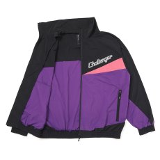 画像3: CHALLENGER/NYLON WARM JACKET（PURPLE/BLACK）［ナイロンウォームJKT-26春夏］ (3)