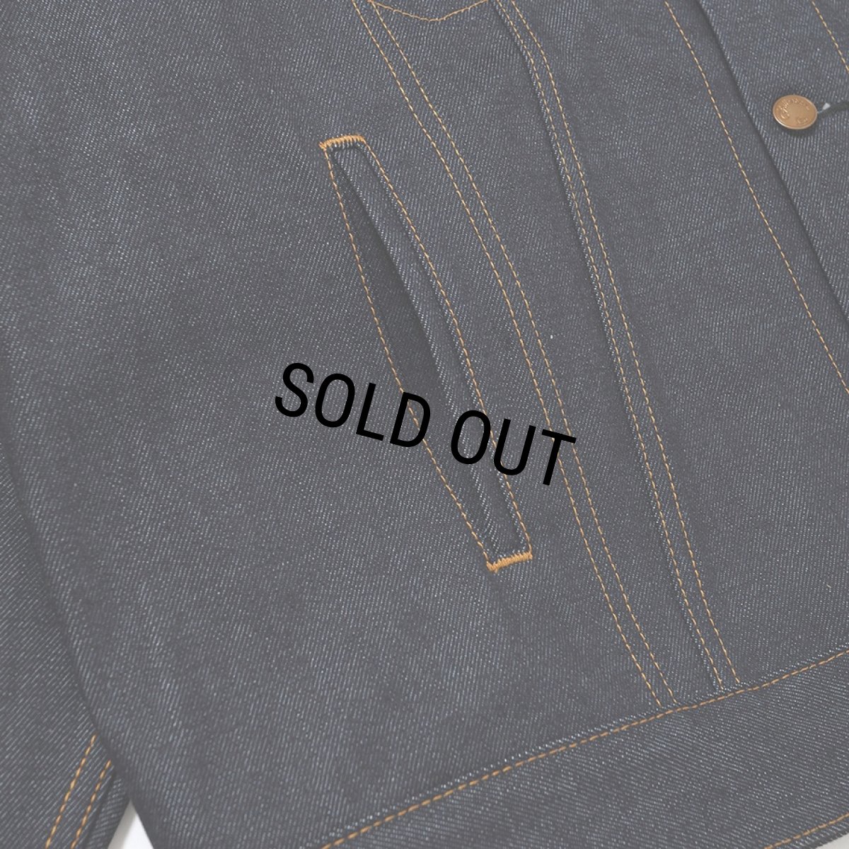 画像6: CHALLENGER/CLASSIC DENIM JACKET（INDIGO）［クラシックデニムJKT-26春夏］ (6)