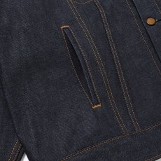 画像6: CHALLENGER/CLASSIC DENIM JACKET（INDIGO）［クラシックデニムJKT-26春夏］ (6)