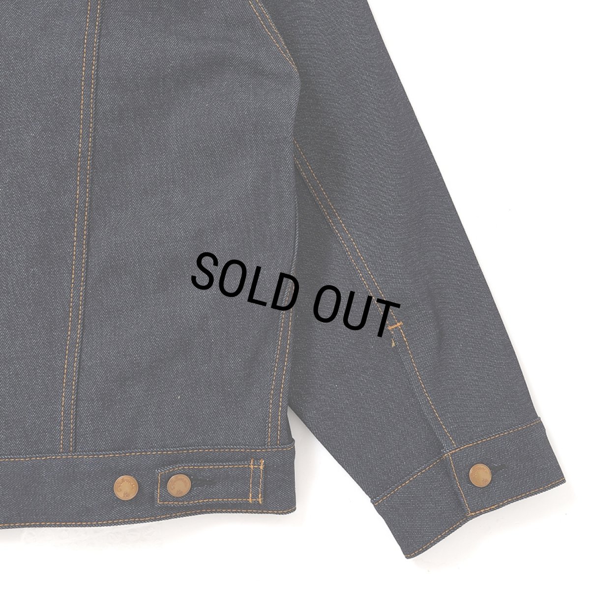 画像7: CHALLENGER/CLASSIC DENIM JACKET（INDIGO）［クラシックデニムJKT-26春夏］ (7)