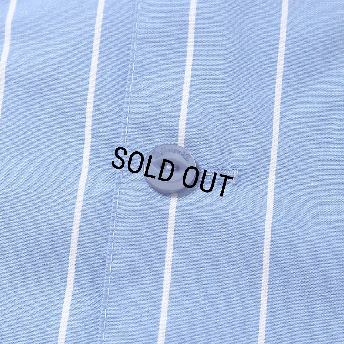 画像5: CHALLENGER/STRIPE MECHANIC SHIRTS（LT BLUE）［ストライプメカニックシャツ-26春夏］ (5)