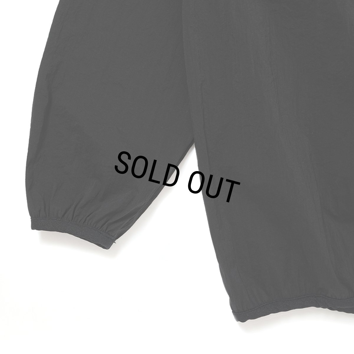 画像4: CHALLENGER/L/S NUMBERS WIND CREW（BLACK）［ナンバーズウィンドクルー-26春夏］ (4)