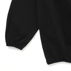 画像4: CHALLENGER/L/S NUMBERS WIND CREW（BLACK）［ナンバーズウィンドクルー-26春夏］ (4)