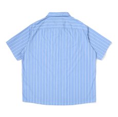 画像2: CHALLENGER/STRIPE MECHANIC SHIRTS（LT BLUE）［ストライプメカニックシャツ-26春夏］ (2)