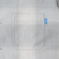 画像5: CHALLENGER/SHADOW CHECK SHIRT（GRAY）［シャドウチェックシャツ-26春夏］ (5)