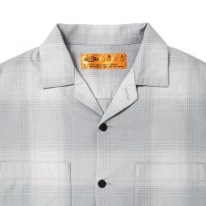 画像3: CHALLENGER/SHADOW CHECK SHIRT（GRAY）［シャドウチェックシャツ-26春夏］ (3)