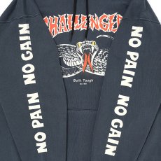 画像3: CHALLENGER/SNAKE HOODIE（PEPPER BLACK）［スネークフーディー-26春夏］ (3)