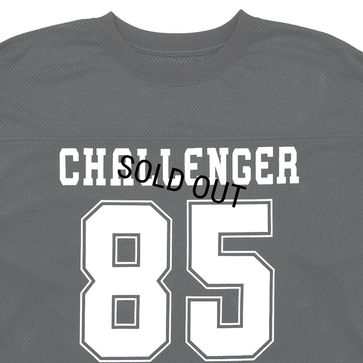 画像3: CHALLENGER/L/S NUMBERS DRY MESH TEE（BLACK）［ナンバーズドライメッシュ長袖T-26春夏］ (3)