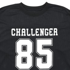 画像3: CHALLENGER/L/S NUMBERS DRY MESH TEE（BLACK）［ナンバーズドライメッシュ長袖T-26春夏］ (3)