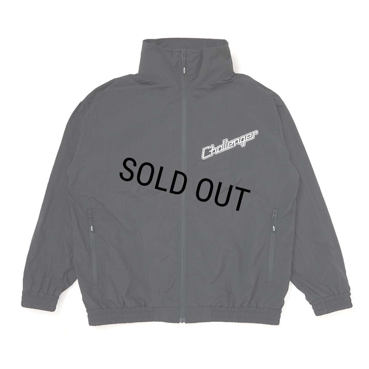 画像1: CHALLENGER/NYLON WARM JACKET（BLACK）［ナイロンウォームJKT-26春夏］ (1)