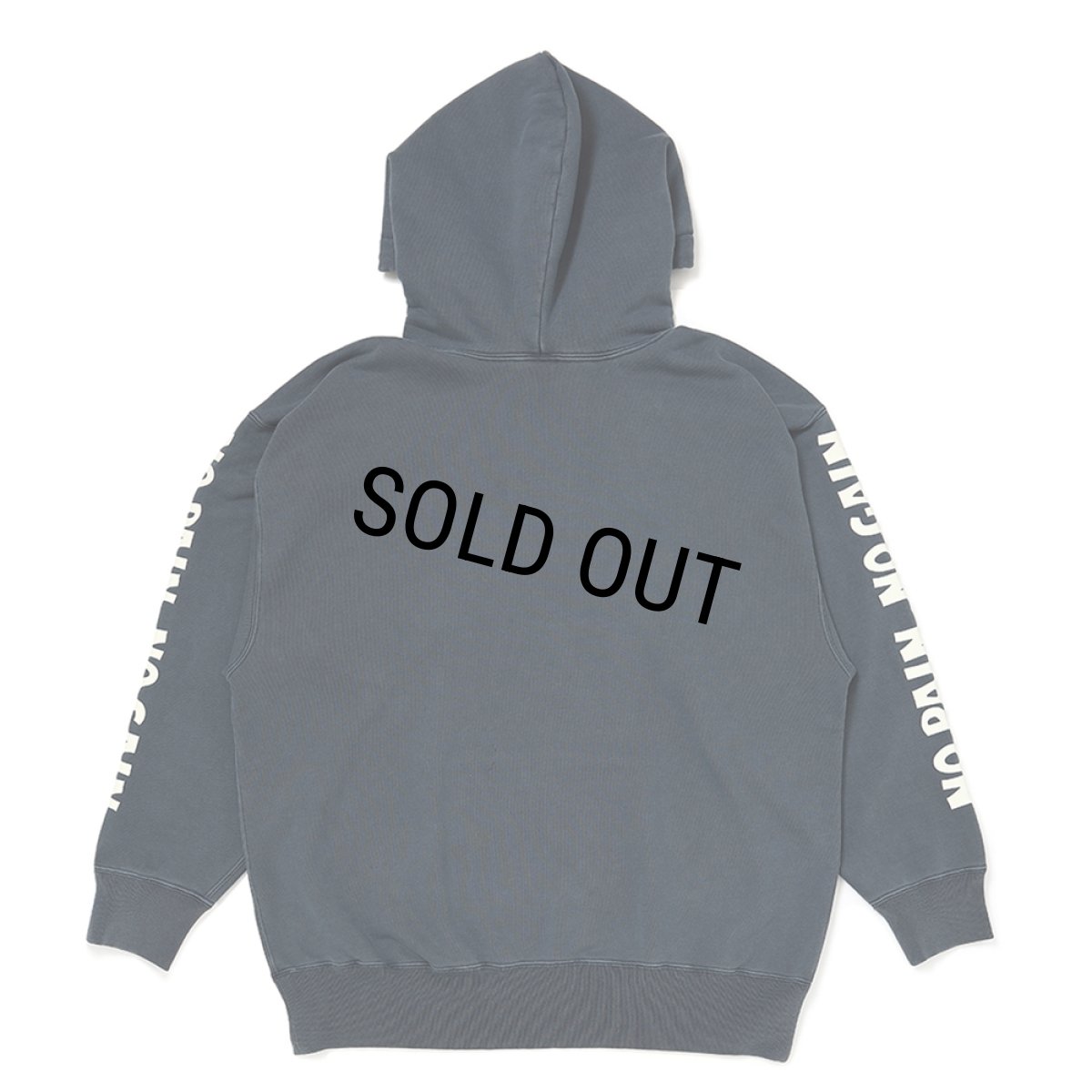 画像2: CHALLENGER/SNAKE HOODIE（PEPPER BLACK）［スネークフーディー-26春夏］ (2)