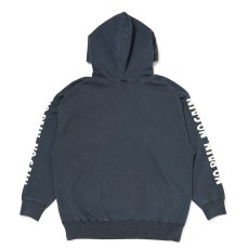 画像2: CHALLENGER/SNAKE HOODIE（PEPPER BLACK）［スネークフーディー-26春夏］ (2)