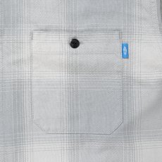 画像4: CHALLENGER/L/S SHADOW CHECK SHIRT（GRAY）［シャドーチェックシャツ-26春夏］ (4)
