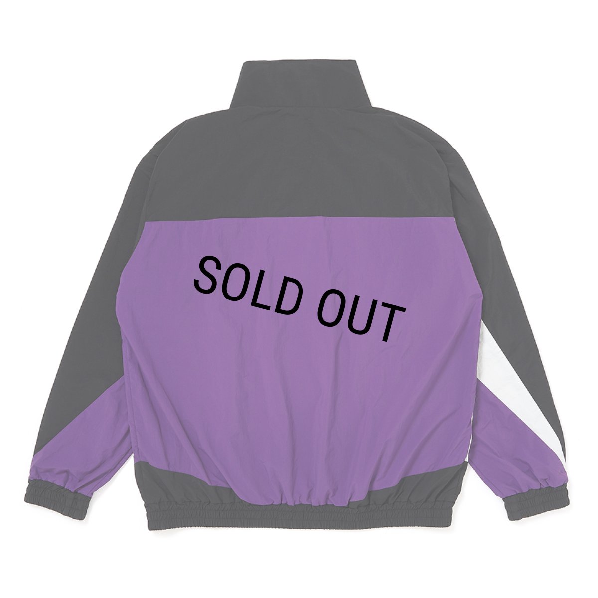 画像2: CHALLENGER/NYLON WARM JACKET（PURPLE/BLACK）［ナイロンウォームJKT-26春夏］ (2)